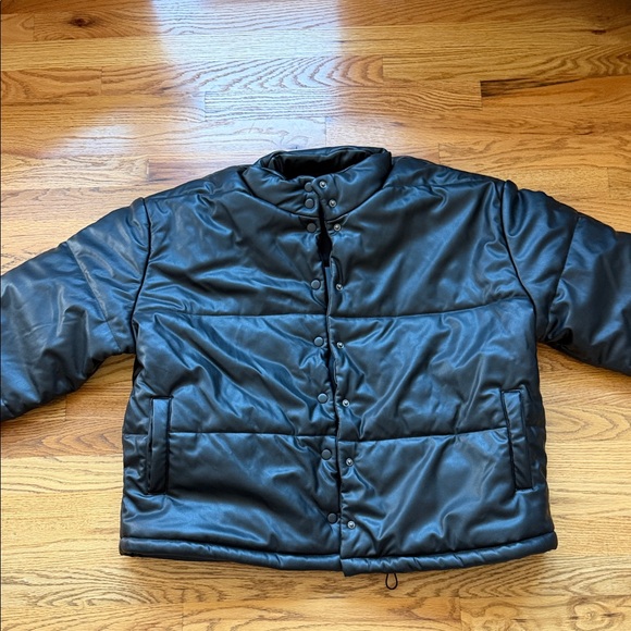 Rails Midnight Black Leather Jacket - Picture 5 of 8